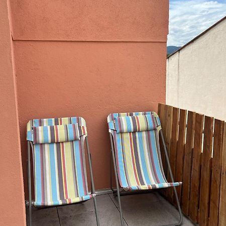 Au Coeur De Ville Avec Terrasse Céret المظهر الخارجي الصورة