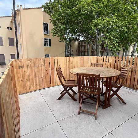 Au Coeur De Ville Avec Terrasse Céret المظهر الخارجي الصورة