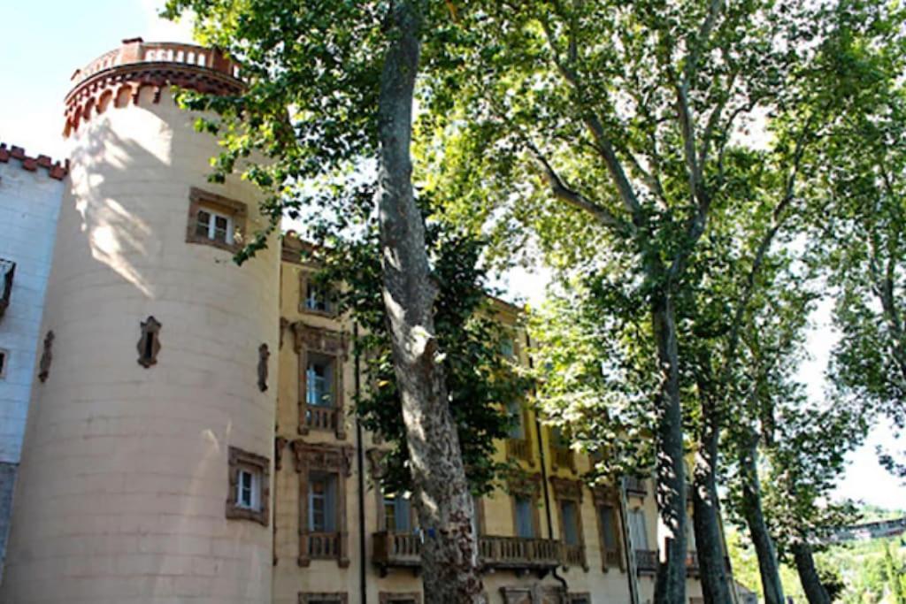Au Coeur De Ville Avec Terrasse Céret المظهر الخارجي الصورة